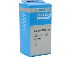 Shimano BB-RS500-PB Hollowtech II Press-Fit Bottom Bracket (Black) (BB86) (24mm Spindle)