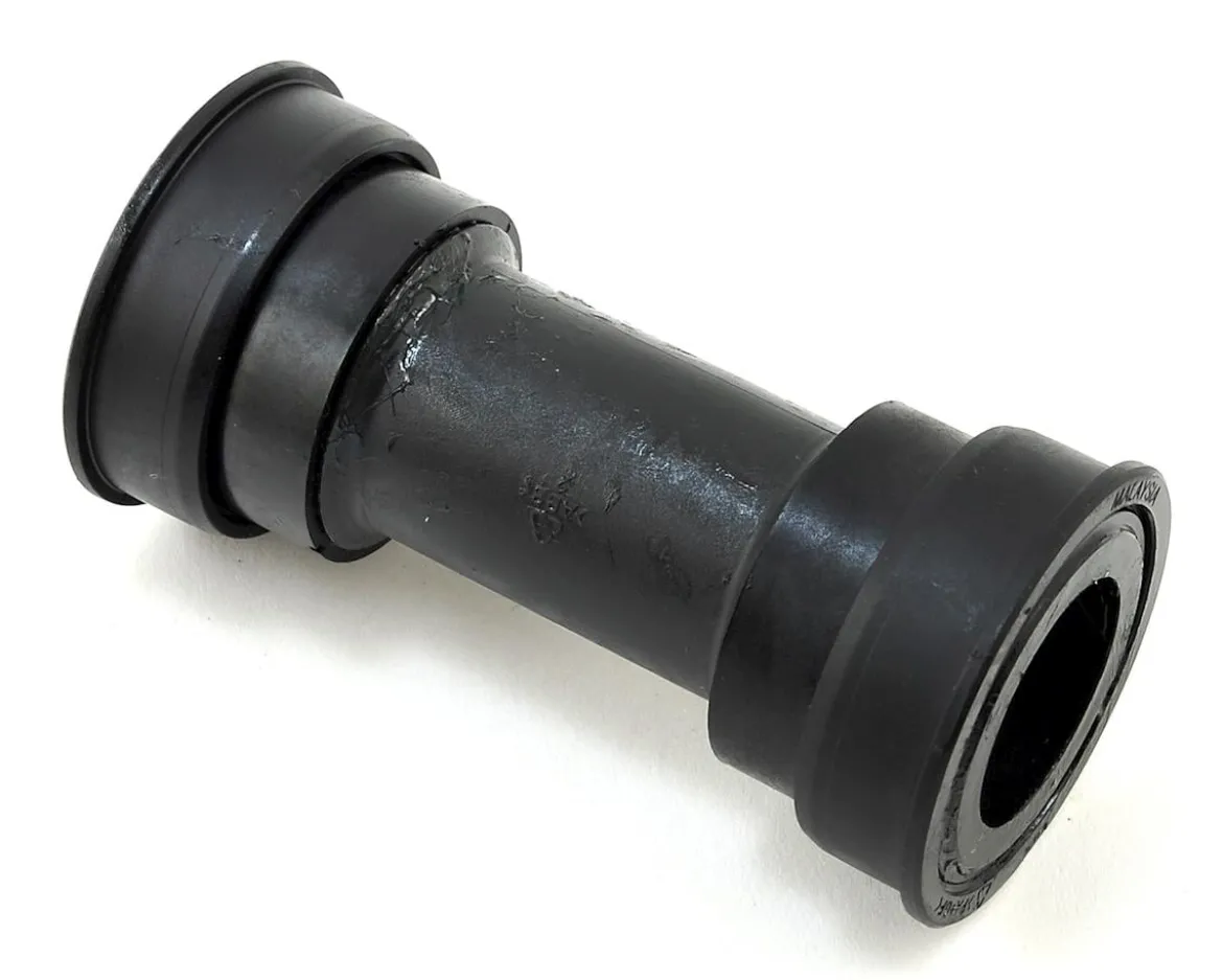 Shimano BB-RS500-PB Hollowtech II Press-Fit Bottom Bracket (Black) (BB86) (24mm Spindle)