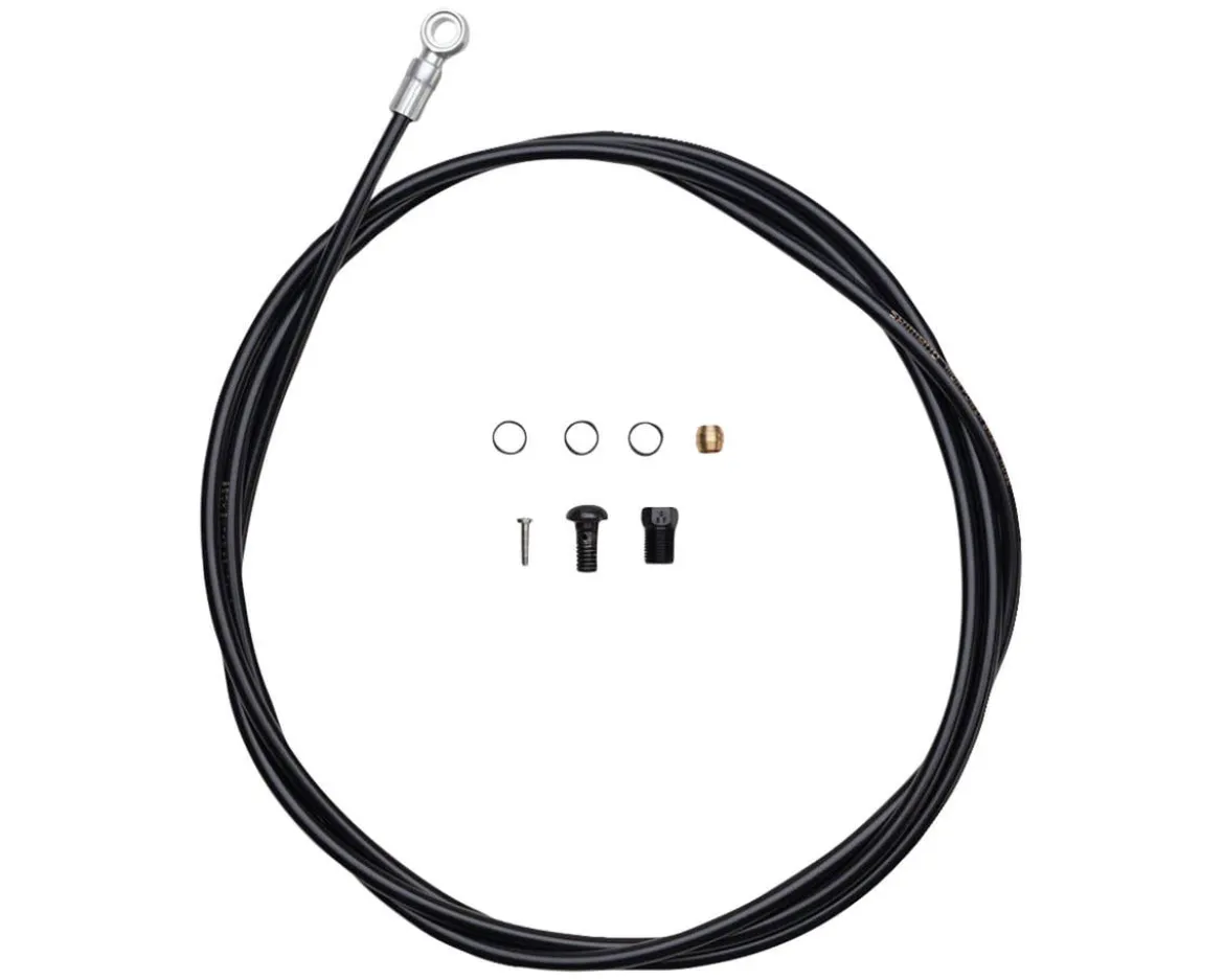 Shimano BH90 Hydraulic Disc Brake Hose Kit (Black) (1700mm) (BH90-SBS) (Zee BR-M640)