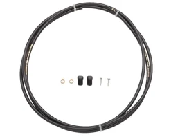 Shimano BH90 Hydraulic Disc Brake Hose Kit (Black) (1700mm) (BH90-SS) (Deore M615)