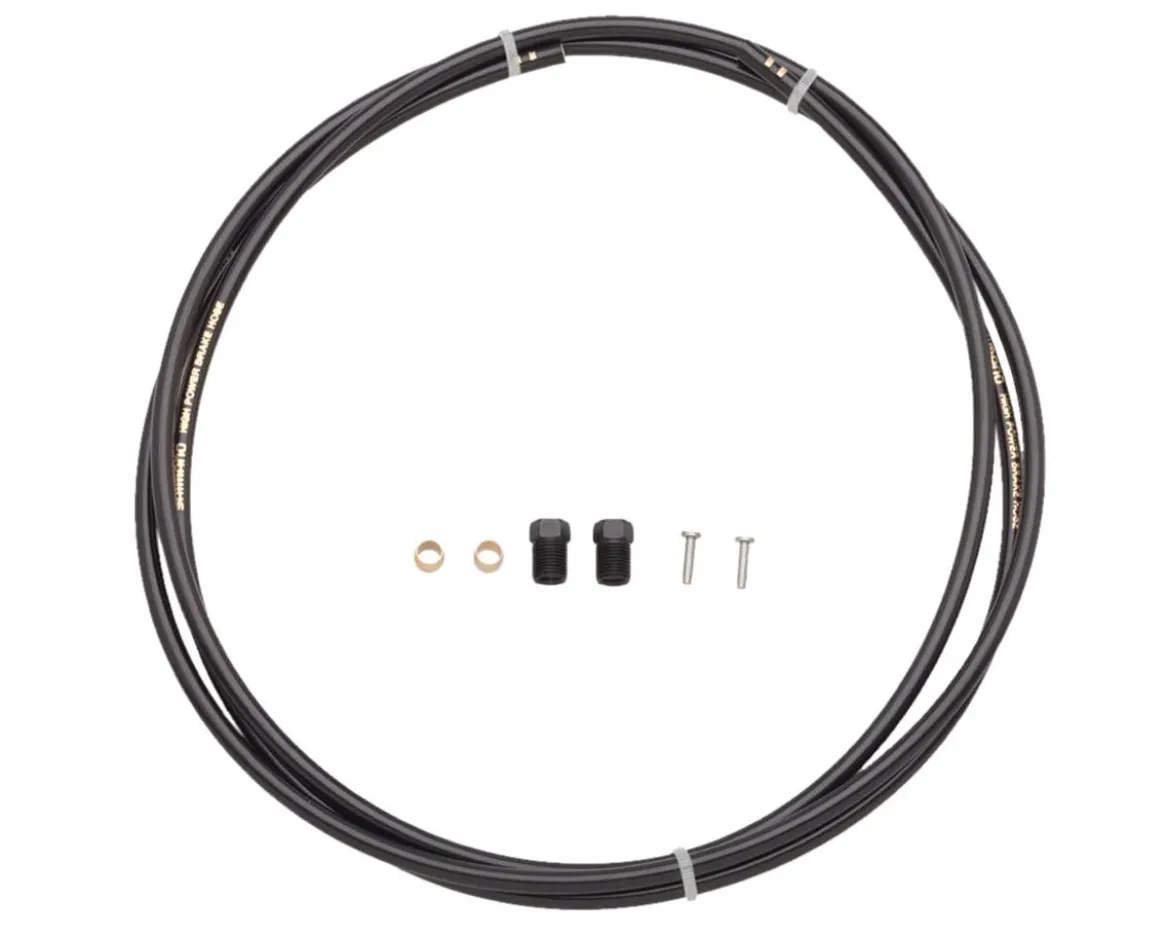 Shimano BH90 Hydraulic Disc Brake Hose Kit (Black) (1700mm) (BH90-SS) (Deore M615)