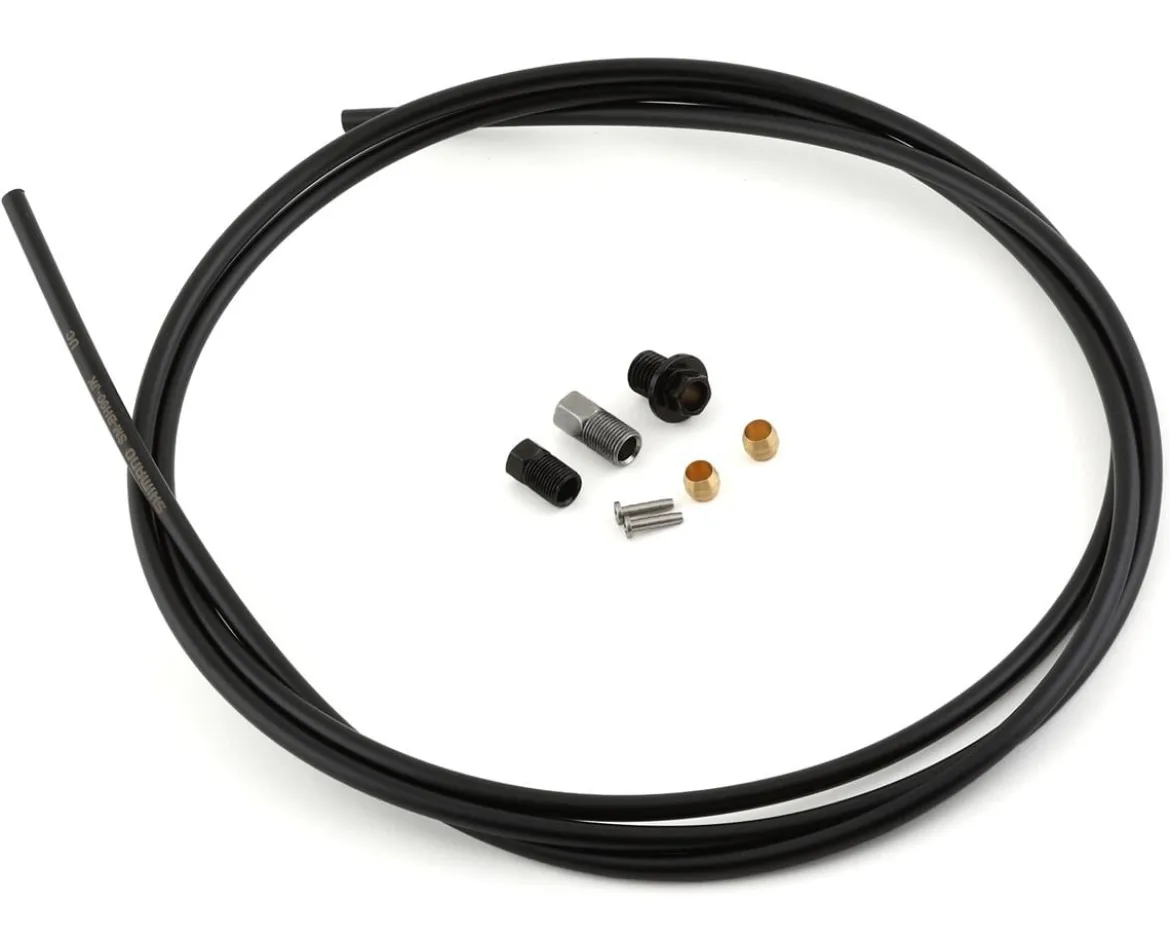 Shimano BH90 Hydraulic Disc Brake Hose Kit (Black) (1700mm) (BH90-JK-SSR) (Shimano Road/GRX)