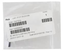 Shimano BL-M8100 Clamp Bolt & O-Ring (Black) (1)