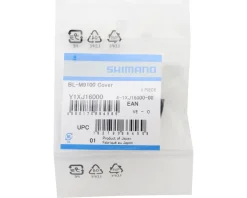 Shimano BL-M9100 Hydraulic Hose End Cover (Black)