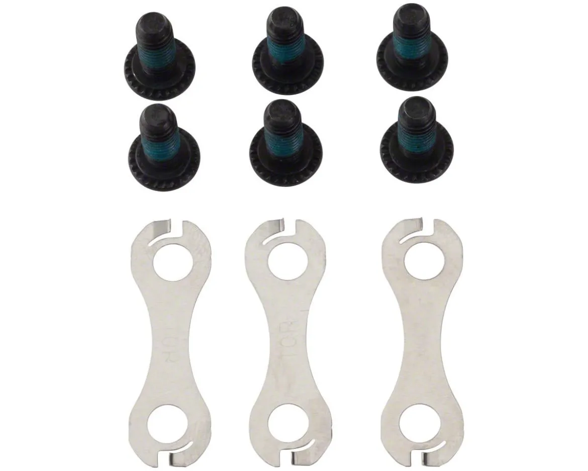 Shimano 6-Bolt Disc Rotor Fixing Unit