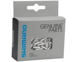 Shimano Cable End Crimps (Box of 100) (For Derailleur Cable)