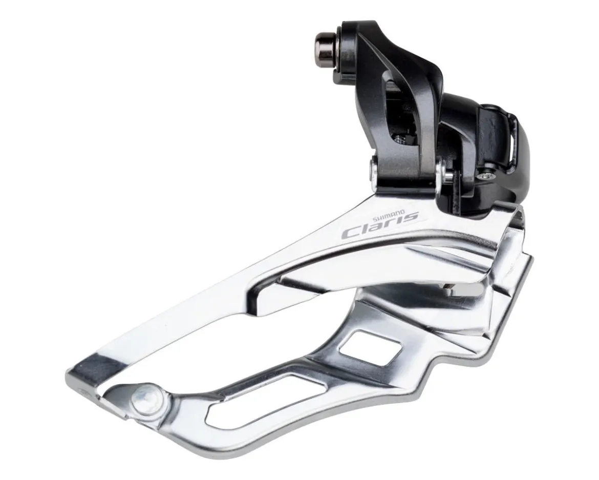 Shimano Claris FD-R2030 Front Derailleur (3 x 8 Speed) (28.6/31.8/34.9mm) (Down Swing) (Bottom Pull)