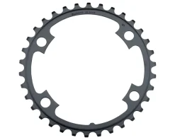 Shimano Claris R2000 8-Speed Chainring (Grey) (Inner) (34T) (4-Bolt) (110mm Asymmetric BCD)