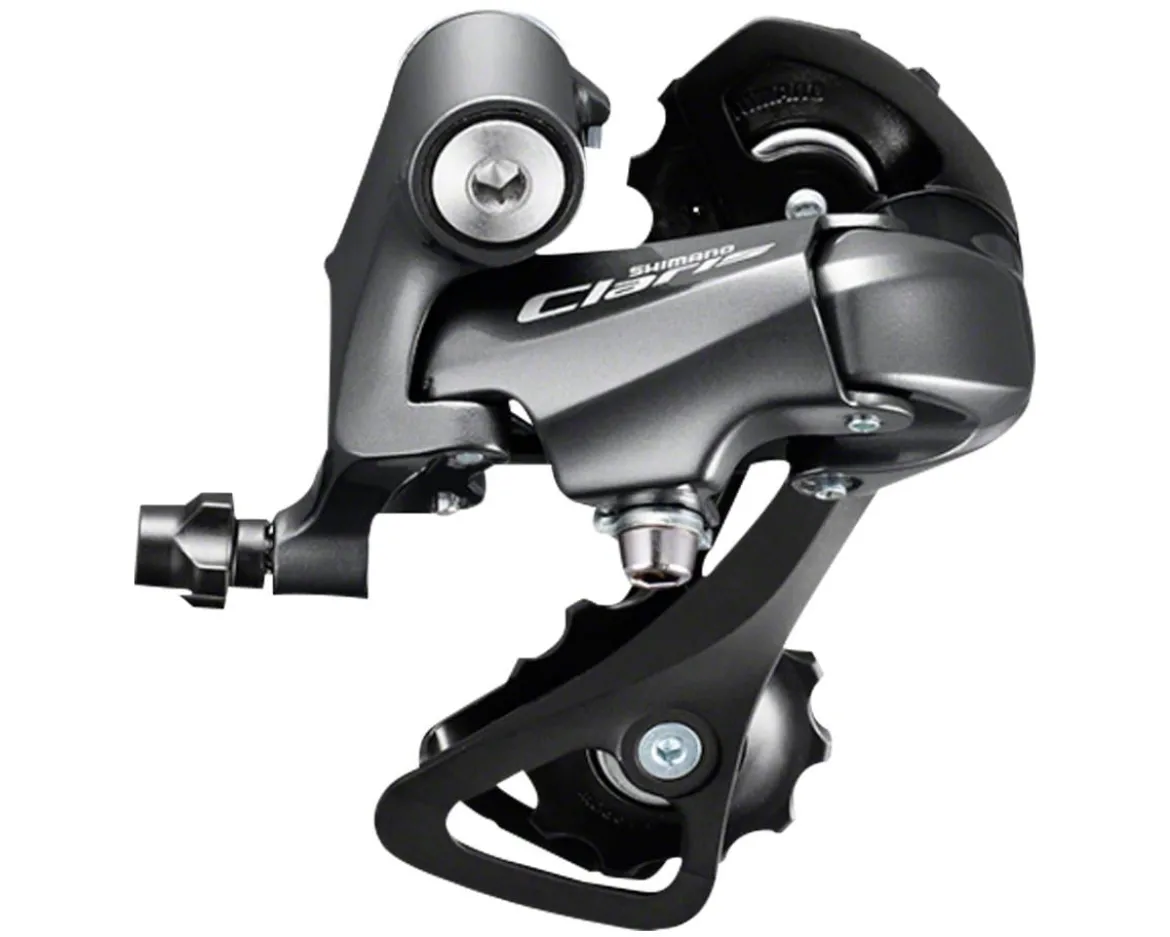 Shimano Claris RD-R2000 Rear Derailleur (Black) (8 Speed) (Medium Cage) (GS)