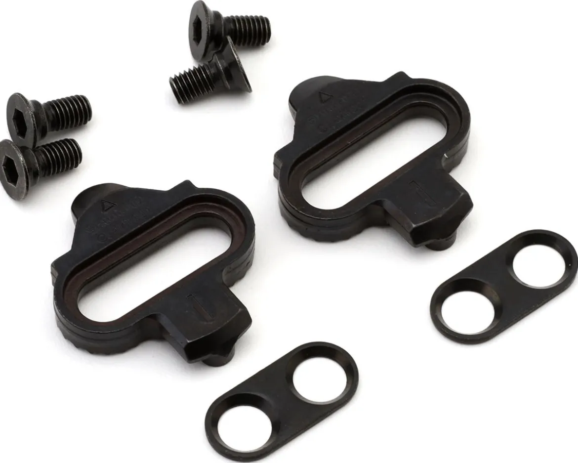Shimano CL-MT001 SPD Multi-Entry Cleats (Black) (4°)
