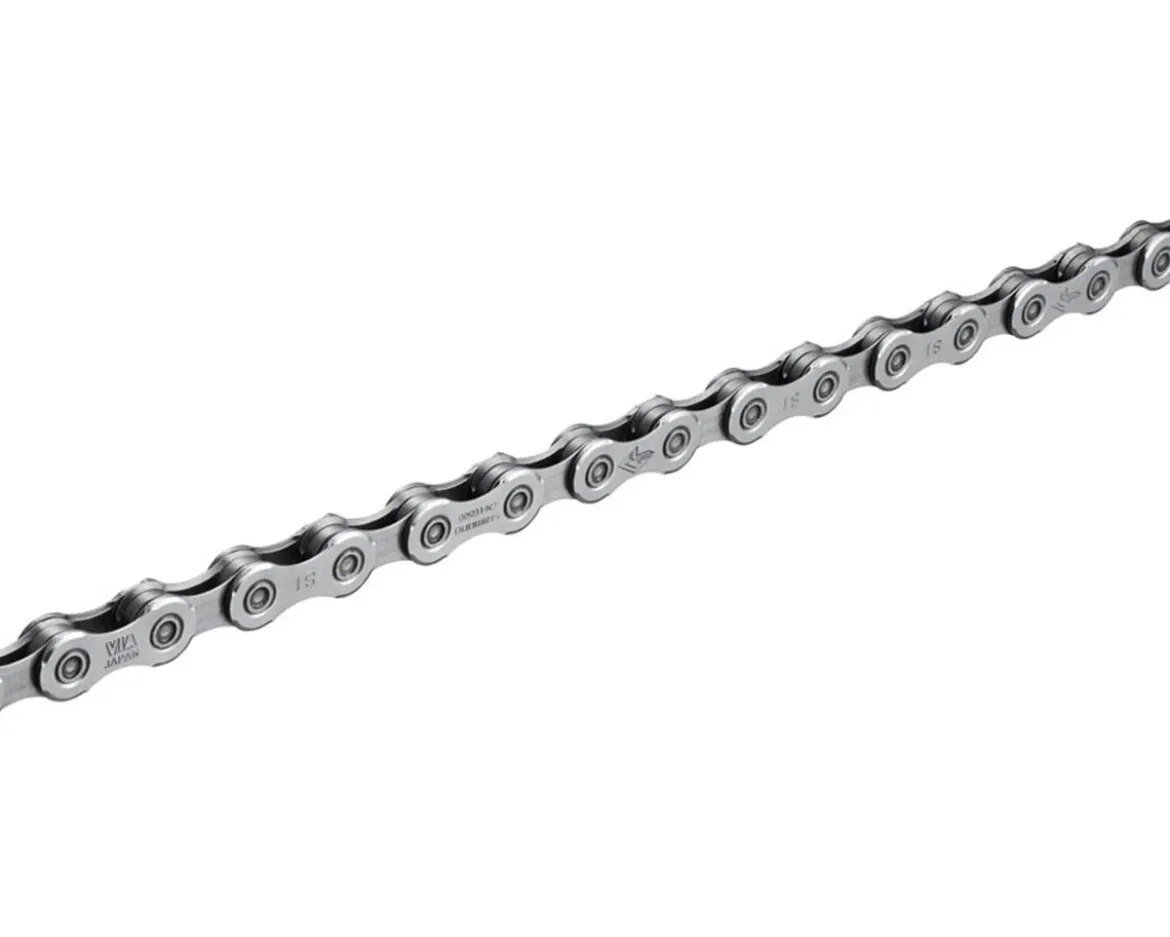 Shimano CN-LG500 LINKGLIDE Chain (Grey) (9/10/11-Speed) (126 Links)
