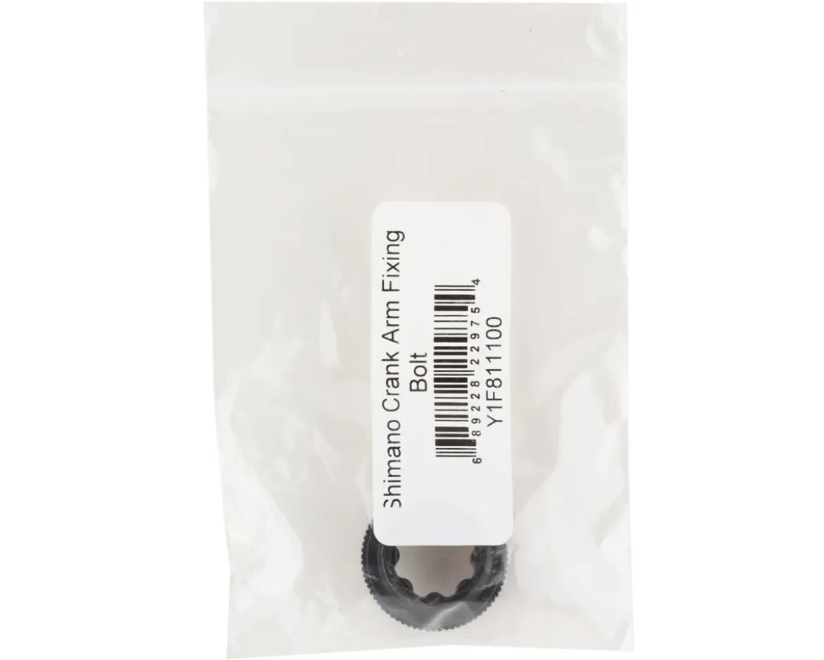 Shimano Crank Arm Fixing Bolt (Fits XT FC-M770, SLX FC-M7000/665/660, LX FC-M582, Alivio FC- 4050/4060)