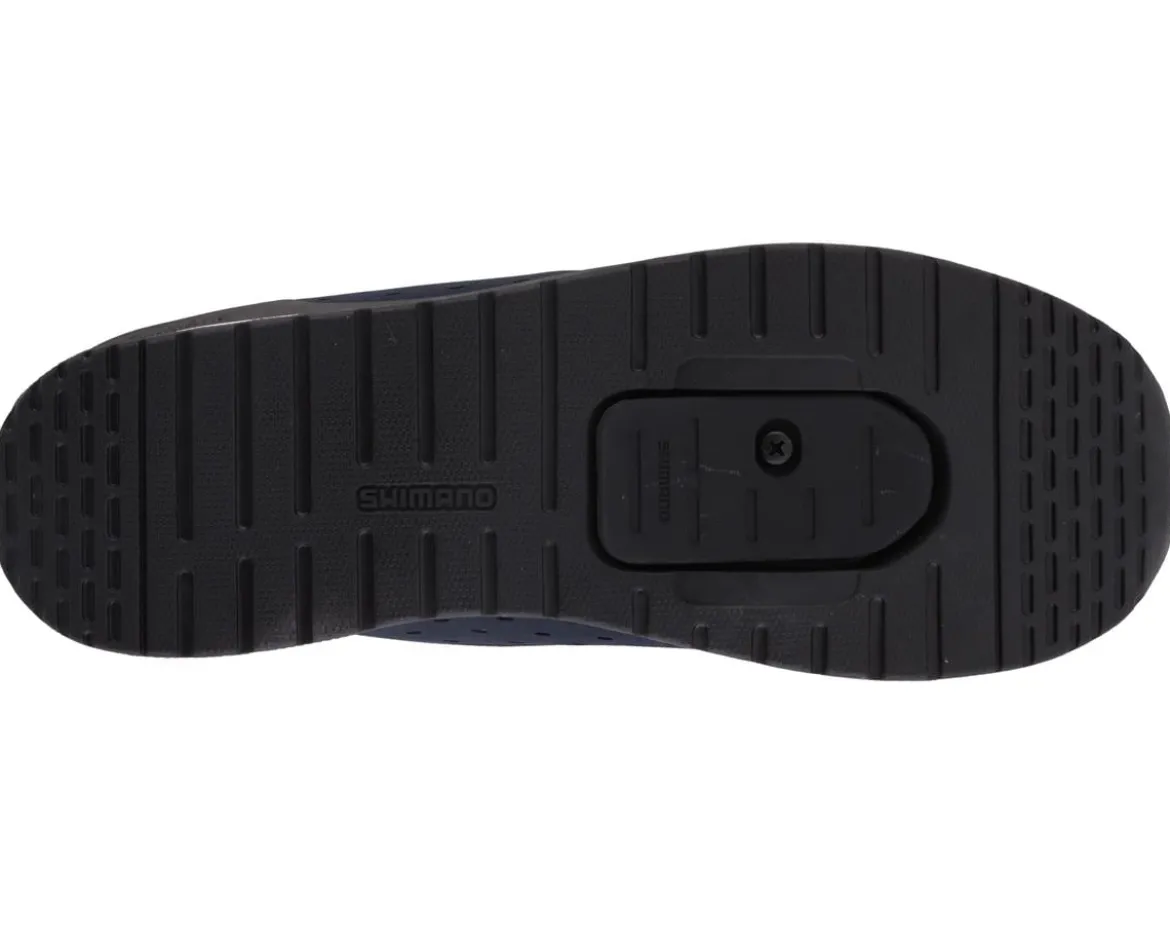 Shimano CT5 Men's Cycling Shoes (Navy) (38)