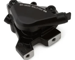 Shimano CUES BR-U6030 Disc Brake Caliper (Black) (Hydraulic) (Rear) (Flat Mount)