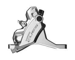 Shimano CUES BR-U6030 Disc Brake Caliper (Silver) (Hydraulic) (Front) (Flat Mount)