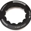 Shimano CUES CS-LG700-11 Cassette Lock Ring & Washer (Black)