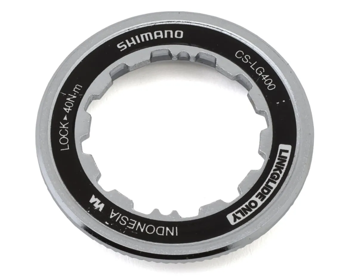 Shimano CUES CS-LG400-11 Cassette Lock Ring (Silver)