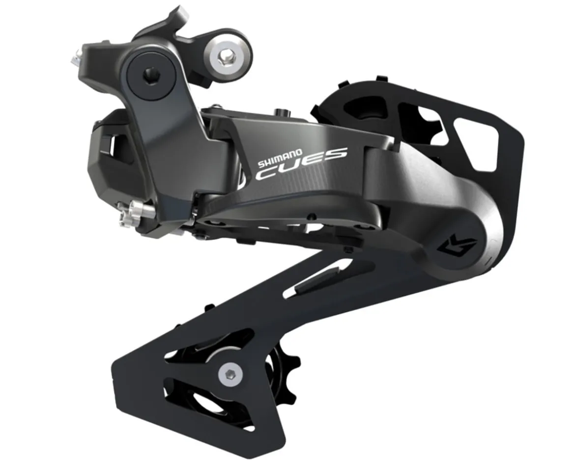 Shimano CUES Di2 RD-U6050 Rear Derailleur (Black) (1 x 10 Speed) (Medium Cage) (GS) (Electronic) (Shadow)