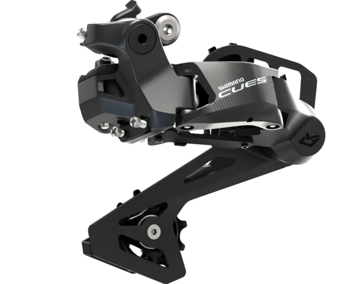 Shimano CUES Di2 RD-U6050 Rear Derailleur (Black) (1 x 10 Speed) (Medium Cage) (GS) (Electronic) (Shadow)