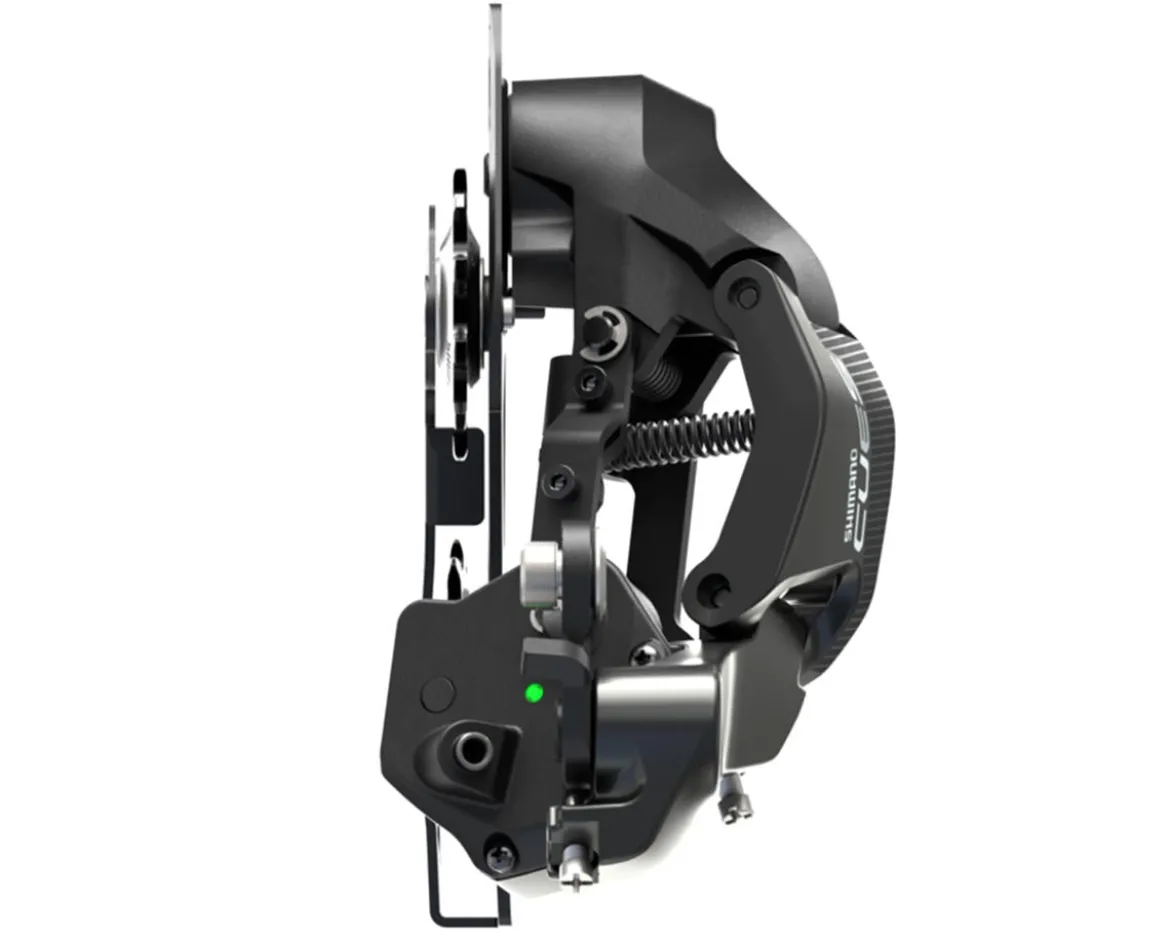 Shimano CUES Di2 RD-U6050 Rear Derailleur (Black) (1 x 10 Speed) (Medium Cage) (GS) (Electronic) (Shadow)