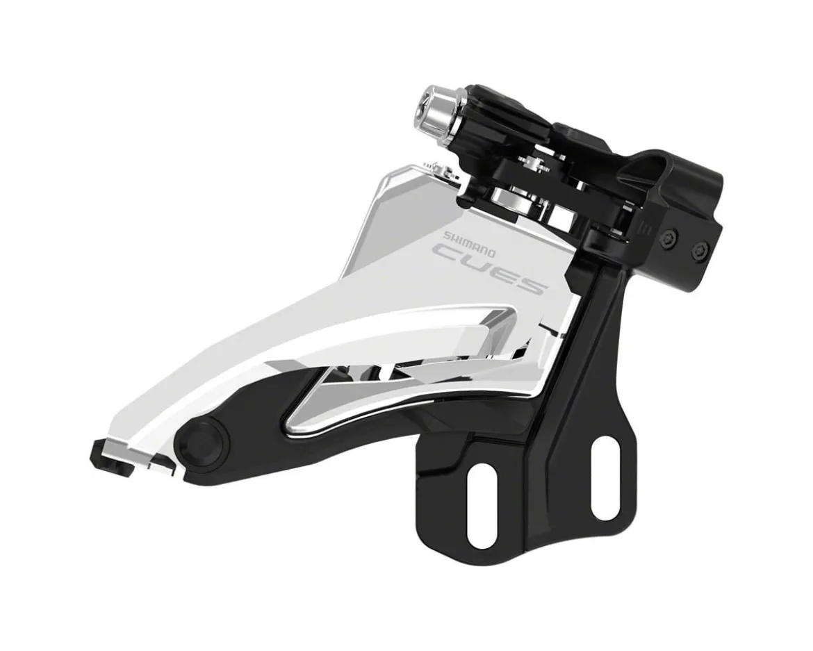 Shimano CUES FD-U4000 Front Derailleur (2 x 9/10 Speed) (E-Type) (Side Swing) (Front Pull)
