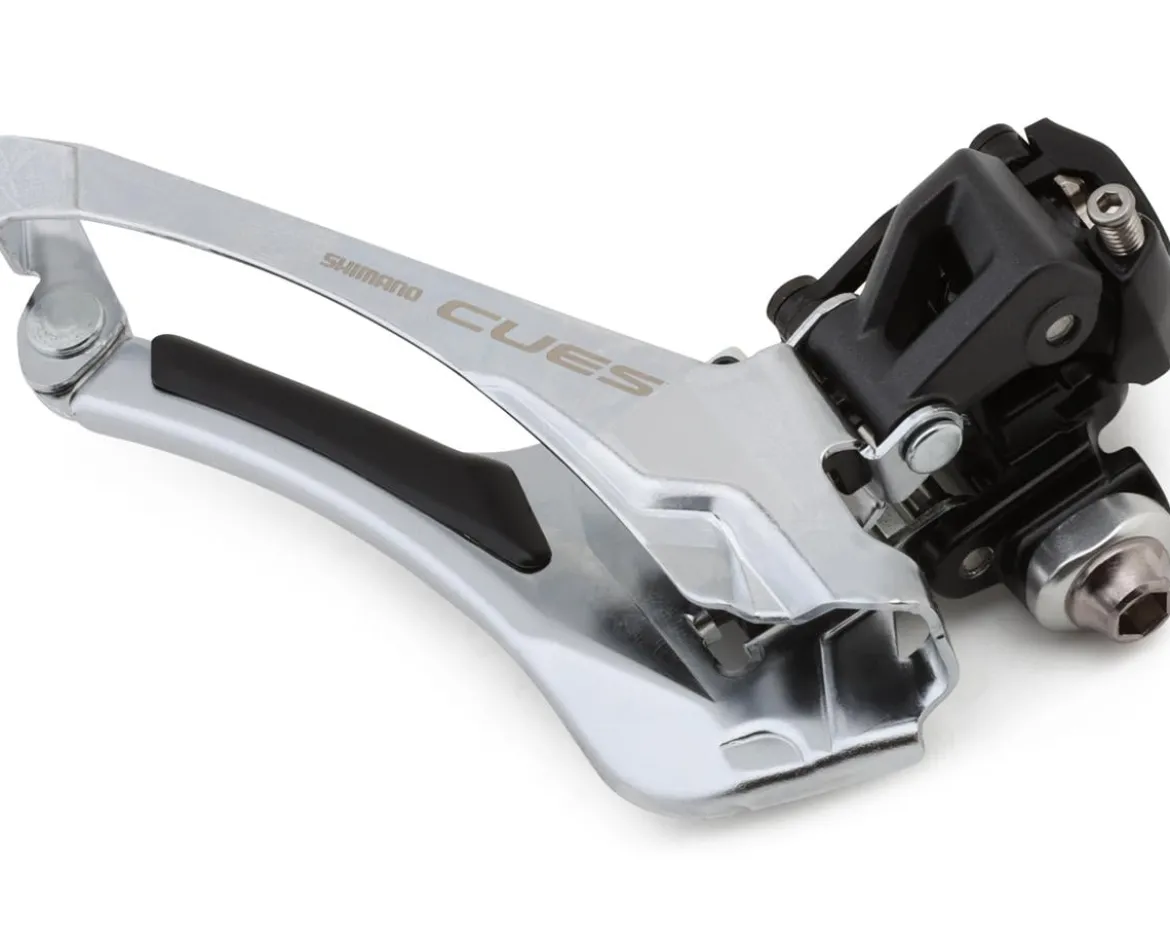 Shimano CUES FD-U6030 Front Derailleur (2 x 9/10 Speed) (Braze-On) (Down Swing) (Bottom Pull)
