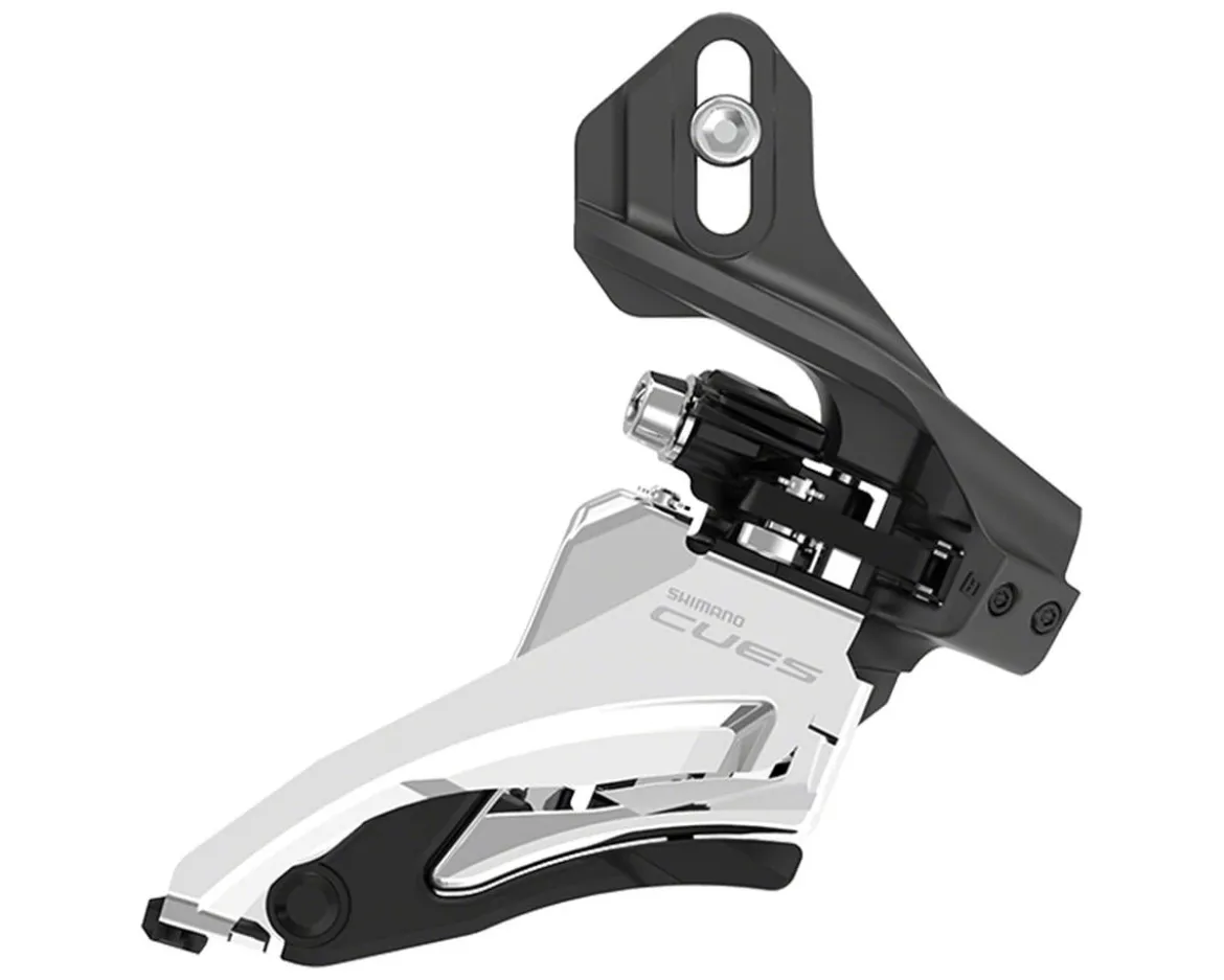 Shimano CUES FD-U6000 Front Derailleur (2 x 10/11 Speed) (High Direct Mount) (Side Swing) (Front Pull)