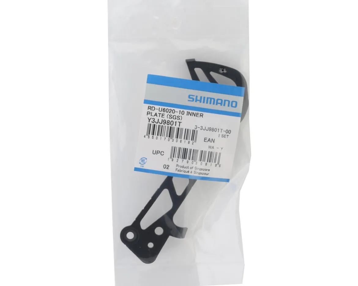 Shimano CUES RD-U6020-10 Rear Derailleur Inner Plate (Black) (SGS)
