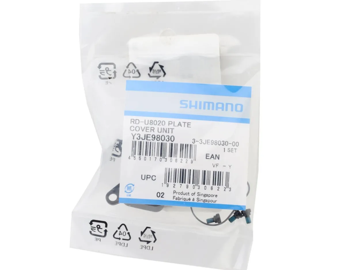 Shimano CUES RD-U8020 Rear Derailleur Plate Cover Unit (Black)