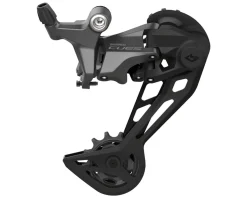 Shimano CUES RD-U6020 Rear Derailleur (Black) (2 x 11 Speed) (Shadow) (Long Cage) (SGS)