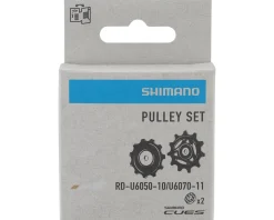 Shimano CUES RD-U6050 Rear Derailleur Tension and Guide Pulley Set (10/11-Speed)