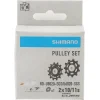 Shimano CUES RD-U8020 Rear Derailleur Pulley Set (2 x 10/11 Speed)