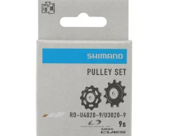 Shimano CUES RD-U4020 Rear Derailleur Tension and Guide Pulley Set (9-Speed)