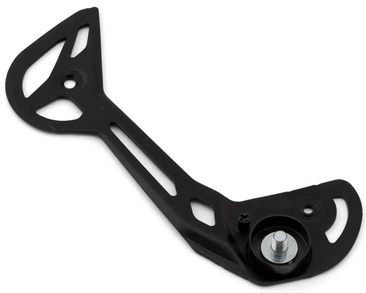 Shimano CUES RD-U8020 Rear Derailleur Outer Plate (Black) (SGS)