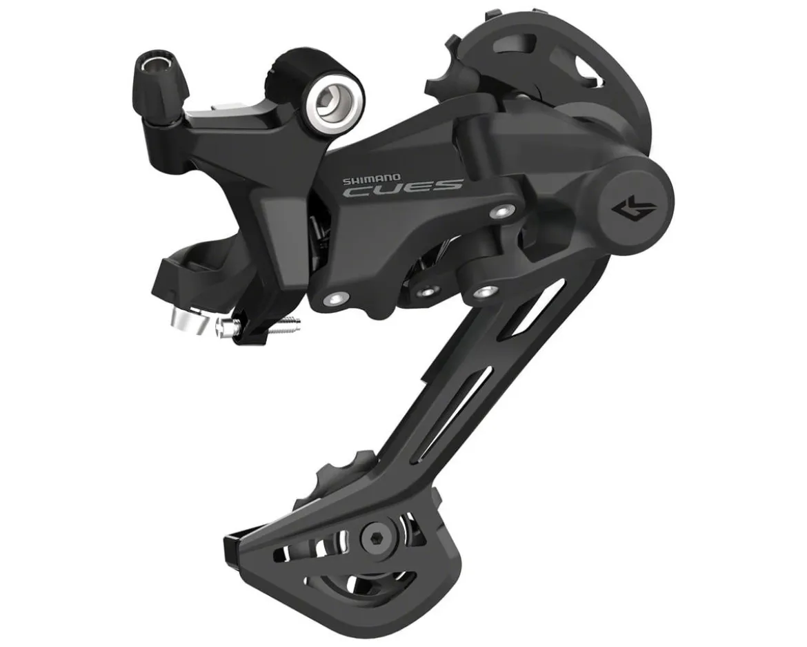 Shimano CUES RD-U4020-SGS Rear Derailleur (Black) (2 x 9 Speed) (Long Cage) (SGS) (Shadow)