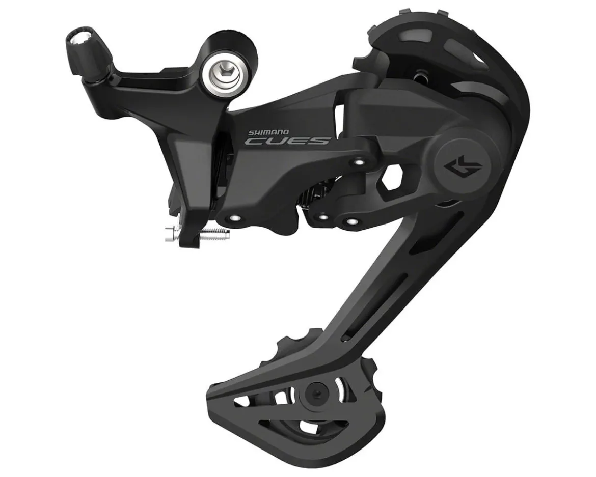 Shimano CUES RD-U4020-SGS Rear Derailleur (Black) (2 x 9 Speed) (Long Cage) (SGS) (Shadow)