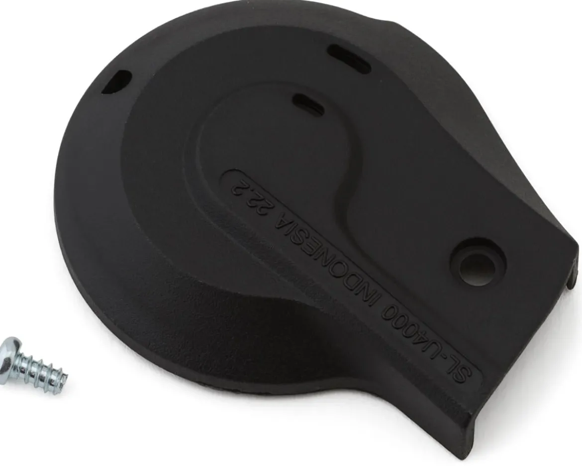 Shimano CUES SL-U4000-L Left Main Lever Cover (Black) (w/Mounting Screw)