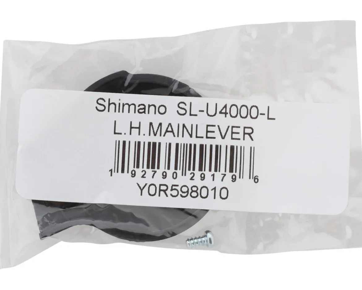 Shimano CUES SL-U4000-L Left Main Lever Cover (Black) (w/Mounting Screw)