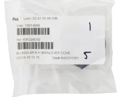Shimano CUES SL-U4000-9R Right Main Lever Cover (Black) (For 9-Speed) (w/Mounting Screw)