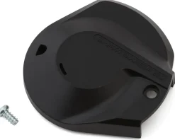 Shimano CUES SL-U4000-9R Right Main Lever Cover (Black) (For 9-Speed) (w/Mounting Screw)