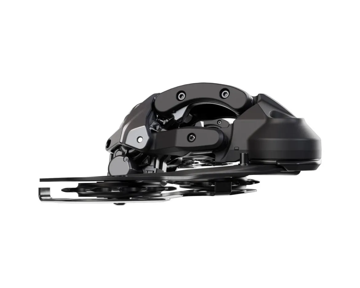 Shimano Deore Di2 RD-M6260 E-MTB Rear Derailleur (Black) (12 Speed) (Long Cage) (SGS) (Shadow ES) (HYPERGLIDE+)