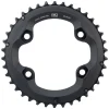Shimano Deore FC-M6000 Chainring (Black) (2 x 10 Speed) (Outer) (36T) (96mm BCD) (for 36-26T Set)