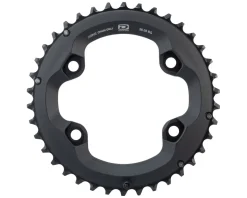 Shimano Deore FC-M6000 Chainring (Black) (2 x 10 Speed) (Outer) (36T) (96mm BCD) (for 36-26T Set)