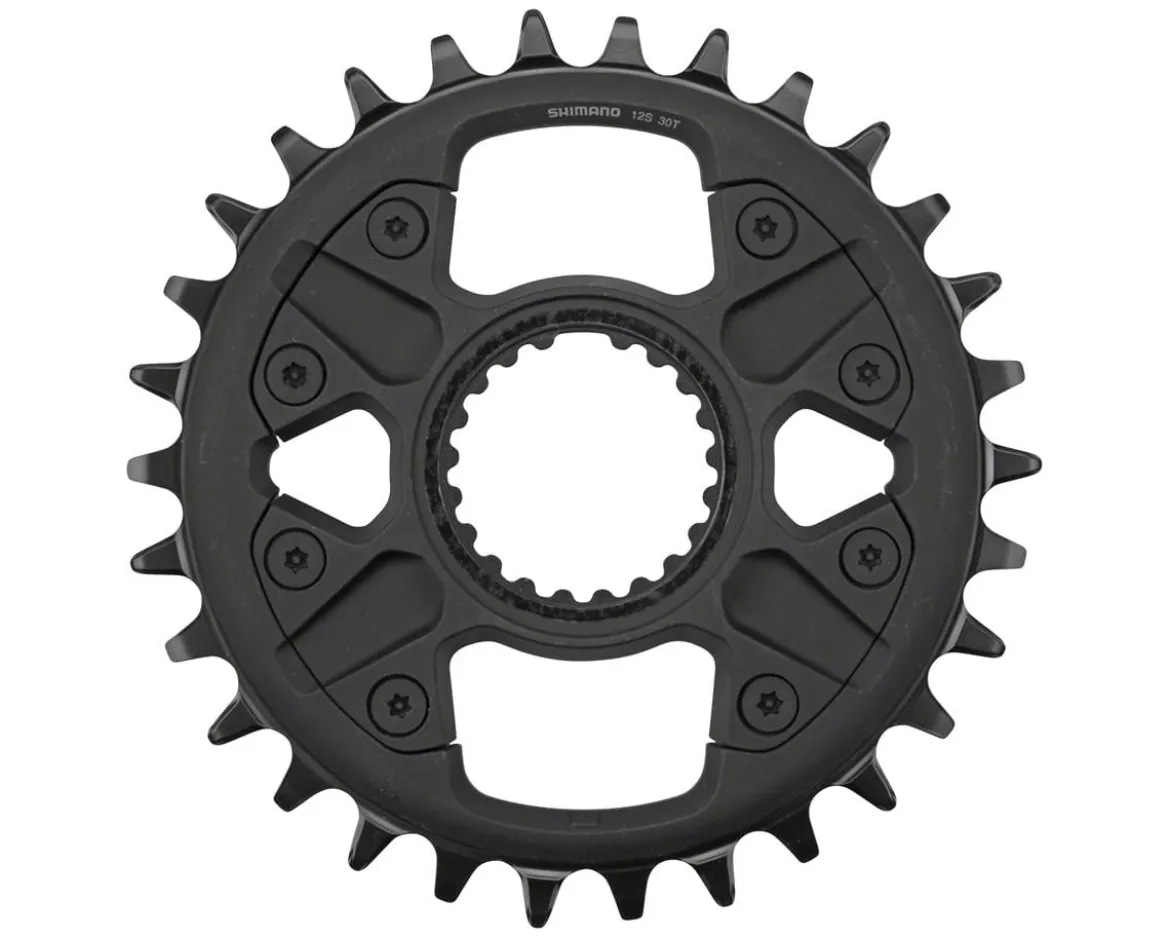 Shimano Deore FC-M6100-1 Direct Mount Chainring (12 Speed) (30T)