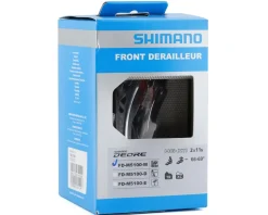 Shimano Deore FD-M5100 Front Derailleur (2 x 11 Speed) (28.6/31.8/34.9mm) (Side Swing) (Front Pull) (48.8/51.8mm Chainline)