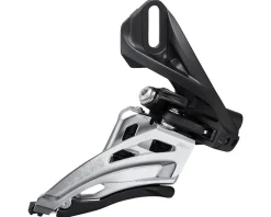 Shimano Deore FD-M4100 Front Derailleur (2 x 10 Speed) (Direct Mount) (Side Swing) (Front Pull) (48.8/51.8mm Chainline)