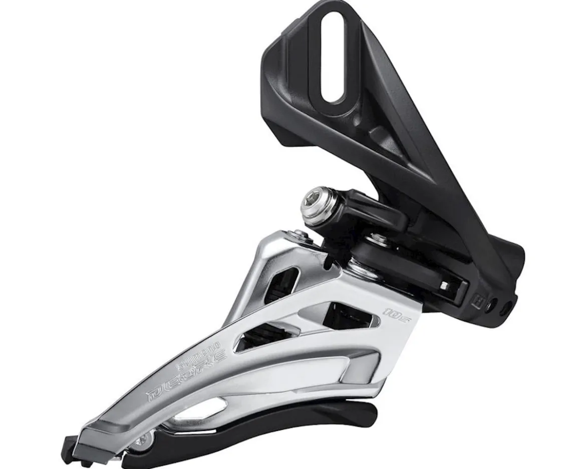 Shimano Deore FD-M4100 Front Derailleur (2 x 10 Speed) (Direct Mount) (Side Swing) (Front Pull) (48.8/51.8mm Chainline)