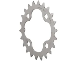 Shimano Deore M532 Chainrings (Black/Silver) (3 x 9 Speed) (Inner) (64mm BCD) (22T)