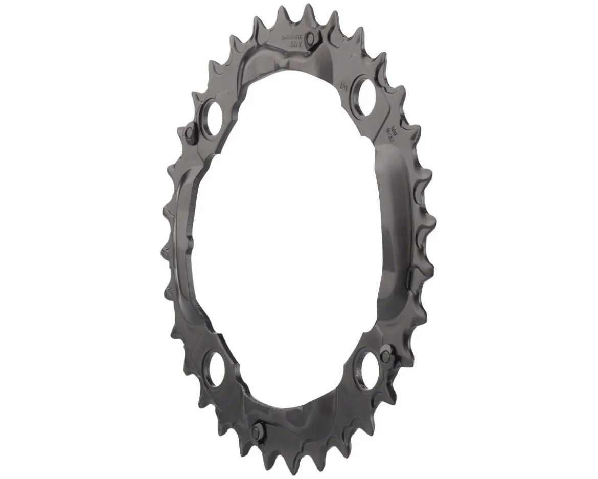 Shimano Deore M590 Chainring (Black) (3 x 9 Speed) (104mm BCD) (Middle) (32T)