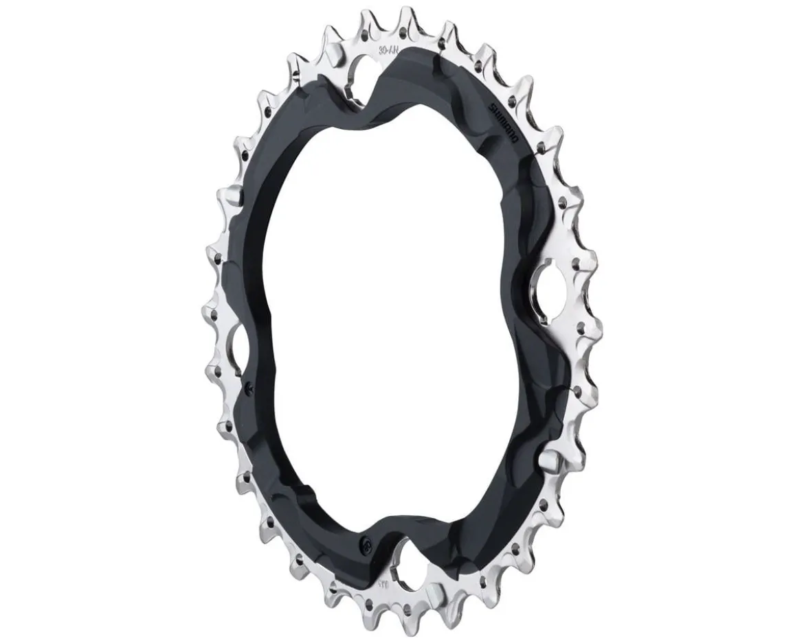 Shimano Deore M6000 30T Chainring (10 Speed) (96mm BCD) (for 40-30-22T Set)